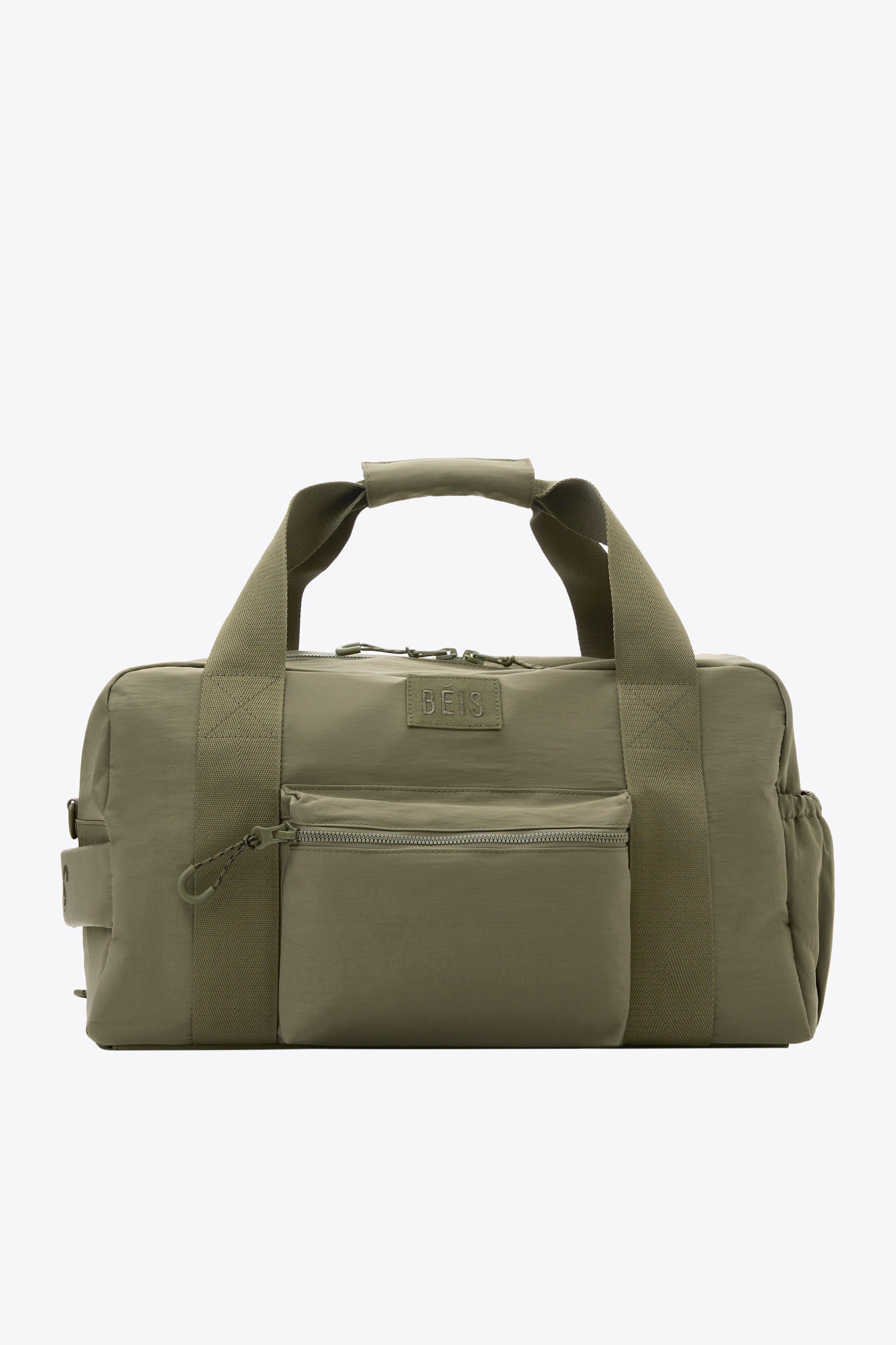 Sport Duffle Backpack in Olive - Water-Resistant Gym Bag for Men & Women - Perfect for Travel, Workout, and Outdoor Adventures