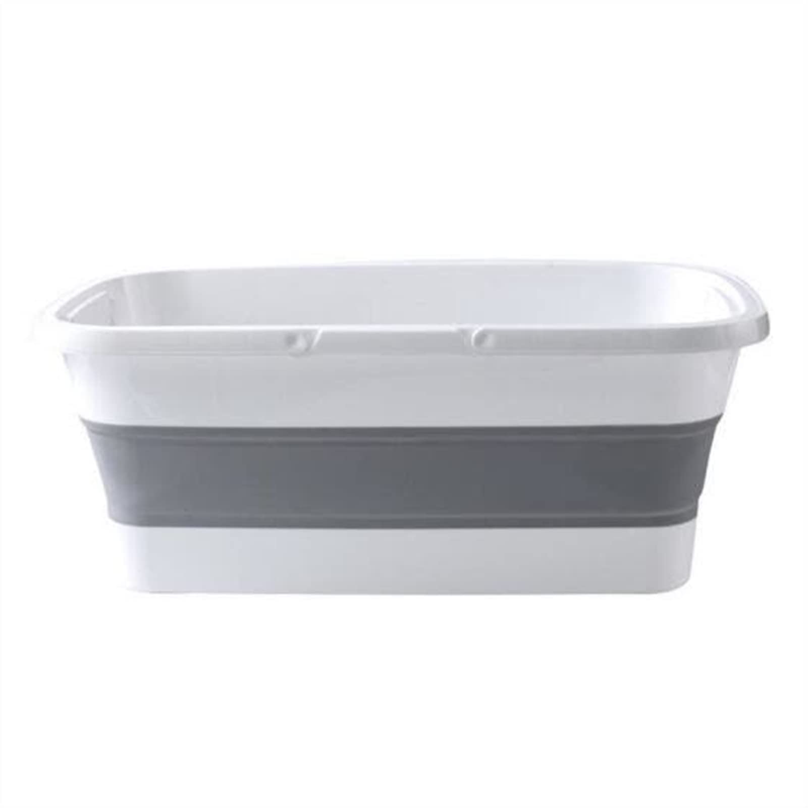 SOKUMI Collapsible Portable Wash Basin with Handle - Lightweight Foldable Dishpan for Camping, Fishing, Outdoor Travel & RV Trips | Perfect for Washing Dishes, Clothes & Camp Gear