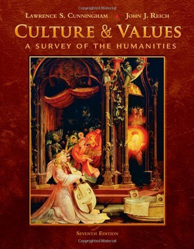 Culture and Values: A Survey of the Humanities, 7th Edition - Comprehensive Textbook with Resource Center Access Card | Perfect for College Humanities Courses & Self-Study