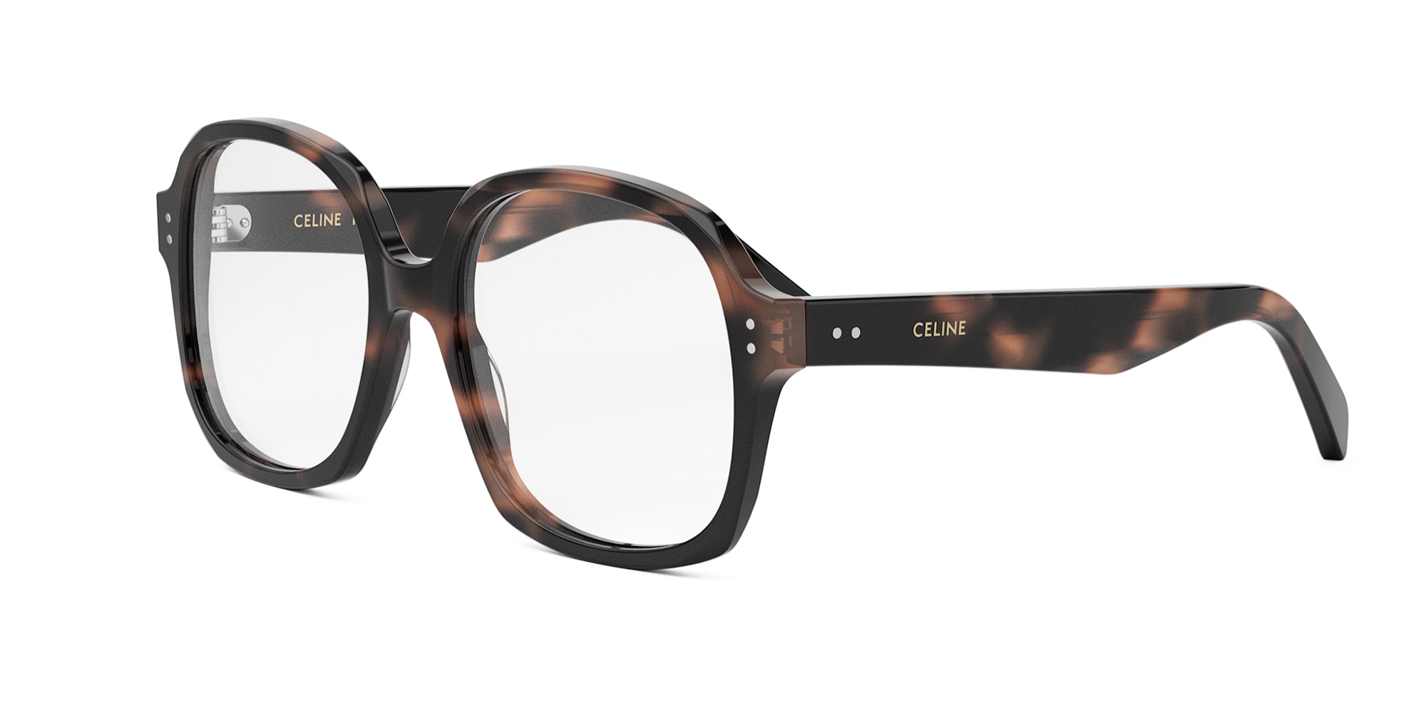 CELINE Thin 2 Dots CL50151I Sunglasses - Classic Black Frame with Subtle Dot Accents for Women | Perfect for Outdoor Activities, Beach Days & Fashion Statements