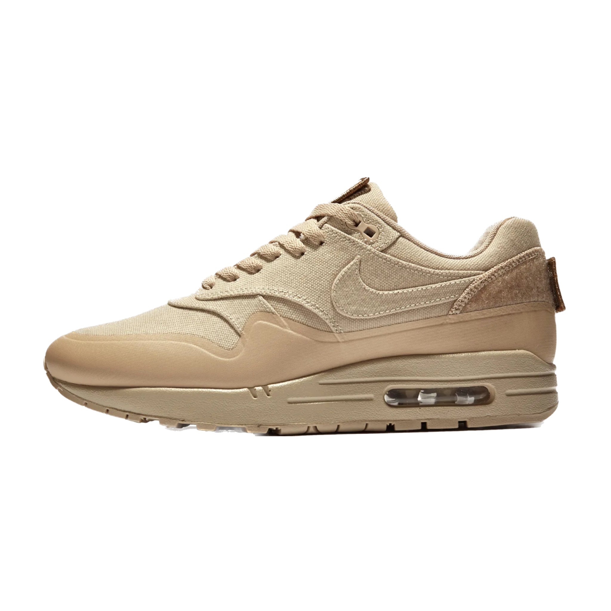 Nike Air Max 1 Patch Sand Sneakers - Men's Running Shoes 2014 Edition - Comfortable Athletic Footwear for Jogging, Gym & Casual Wear