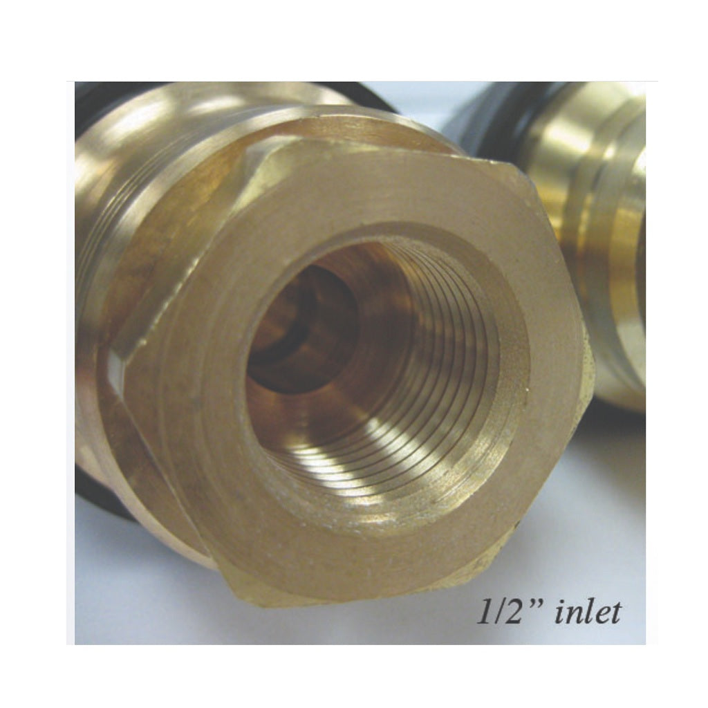 Suttner ST 458H Industrial Duty High Flow Turbo Nozzle - 1/2 Inch Inlet, 6000 PSI Pressure Washer Nozzle for Heavy-Duty Cleaning, Car Washing, and Industrial Applications