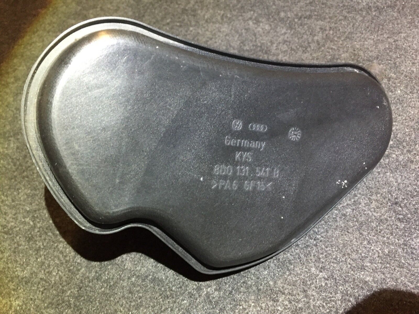 04 05 06 Audi A4 B6 Convertible Vacuum Accumulator Tank Reservoir OEM Replacement Part - Perfect for Engine Performance & Convertible Top Operation