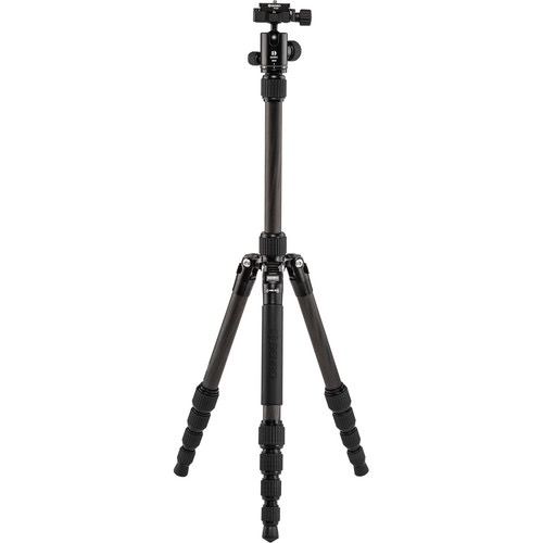 Benro Tripster Travel Tripod - 0 Series Carbon Fiber Tripod for Travel Photography | Compact & Lightweight Tripod for DSLR Cameras, Mirrorless Cameras | Perfect for Hiking, Vlogging & Outdoor Adventures