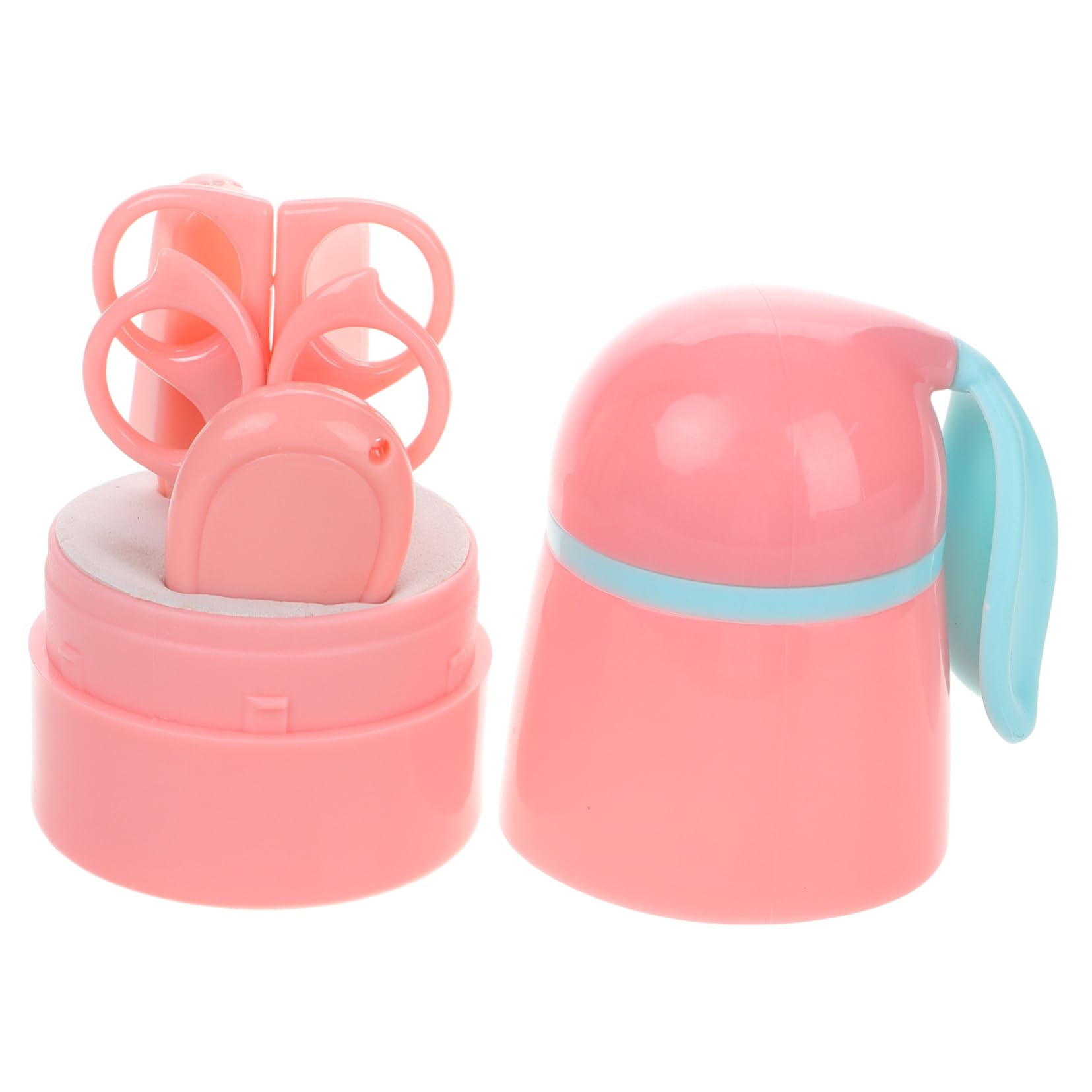 Baby Electric Nail Trimmer Kit - Safe Clippers & Filer for Newborns & Toddlers - Perfect for Home & Travel Grooming