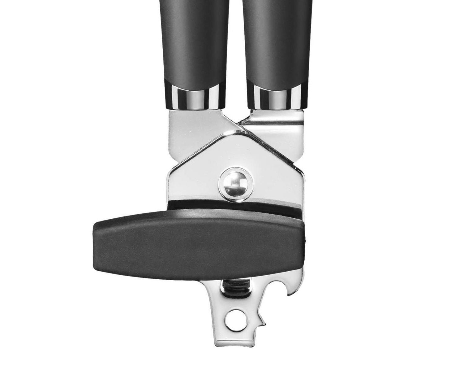 Cuisinart CTG-01 CO Curve Handle Can Opener - Smooth & Effortless Opening for Cans, Perfect for Kitchen, Camping & Emergency Prep