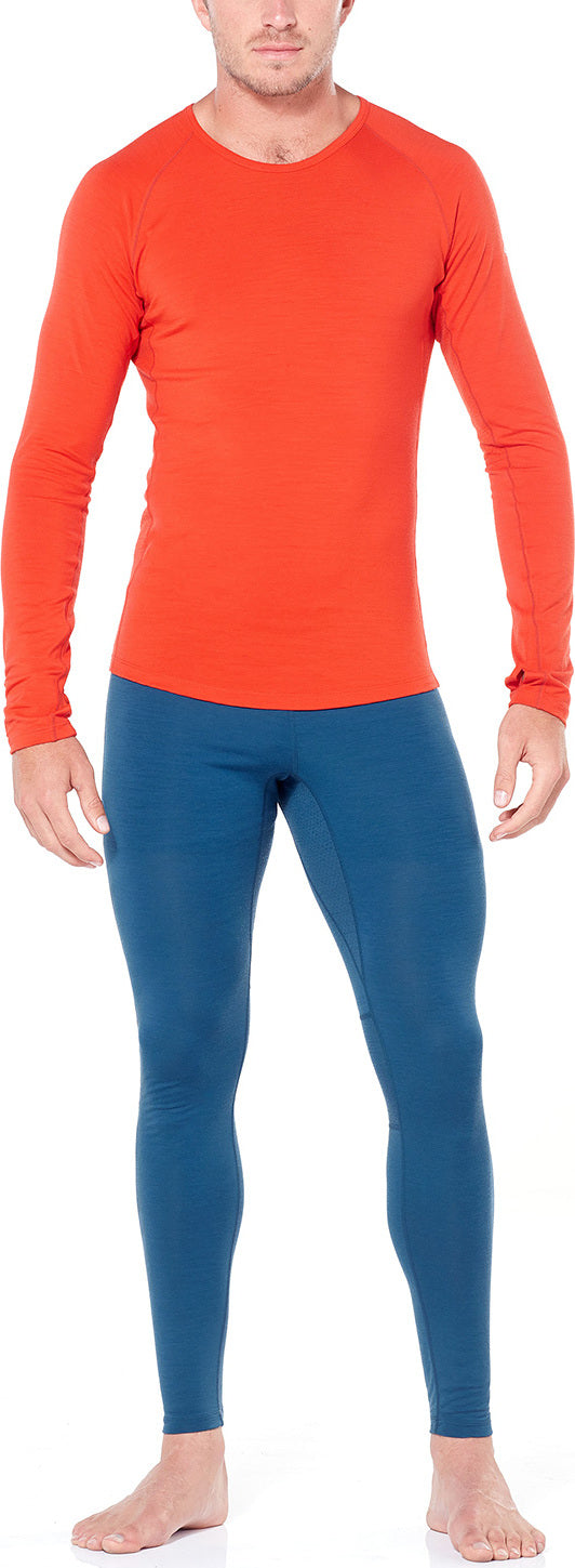 200 Zone Compression Leggings for Men - High Performance Workout & Running Tights - Moisture Wicking & Breathable Fabric for Gym, Yoga, and Sports Activities