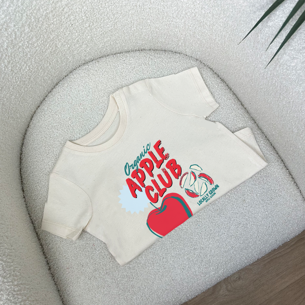 Apple Club Kids Graphic T-Shirts - Cute & Comfortable Cotton Tees for Boys & Girls - Perfect for School, Playdates & Family Outings