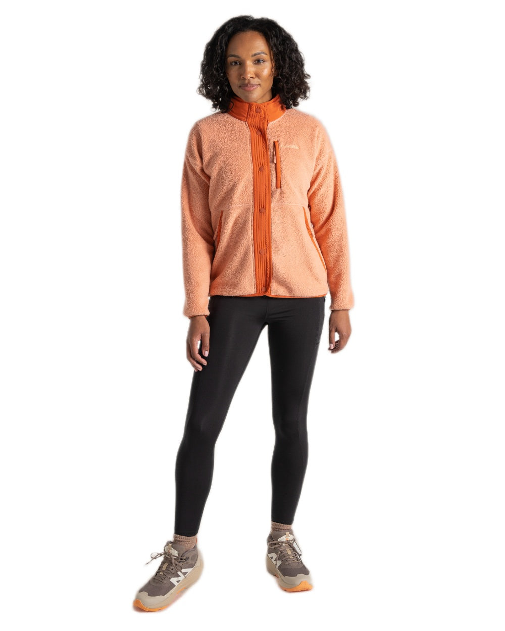 Craghoppers Women's National Trust Oxlip Jacket - Lightweight Waterproof Hiking Jacket for Outdoor Adventures & Travel
