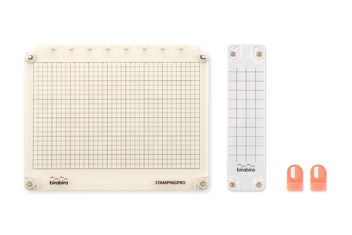 Precision Craft Stamp Platform Tool for Accurate DIY Stamping - Perfect for Scrapbooking, Card Making & Paper Crafts