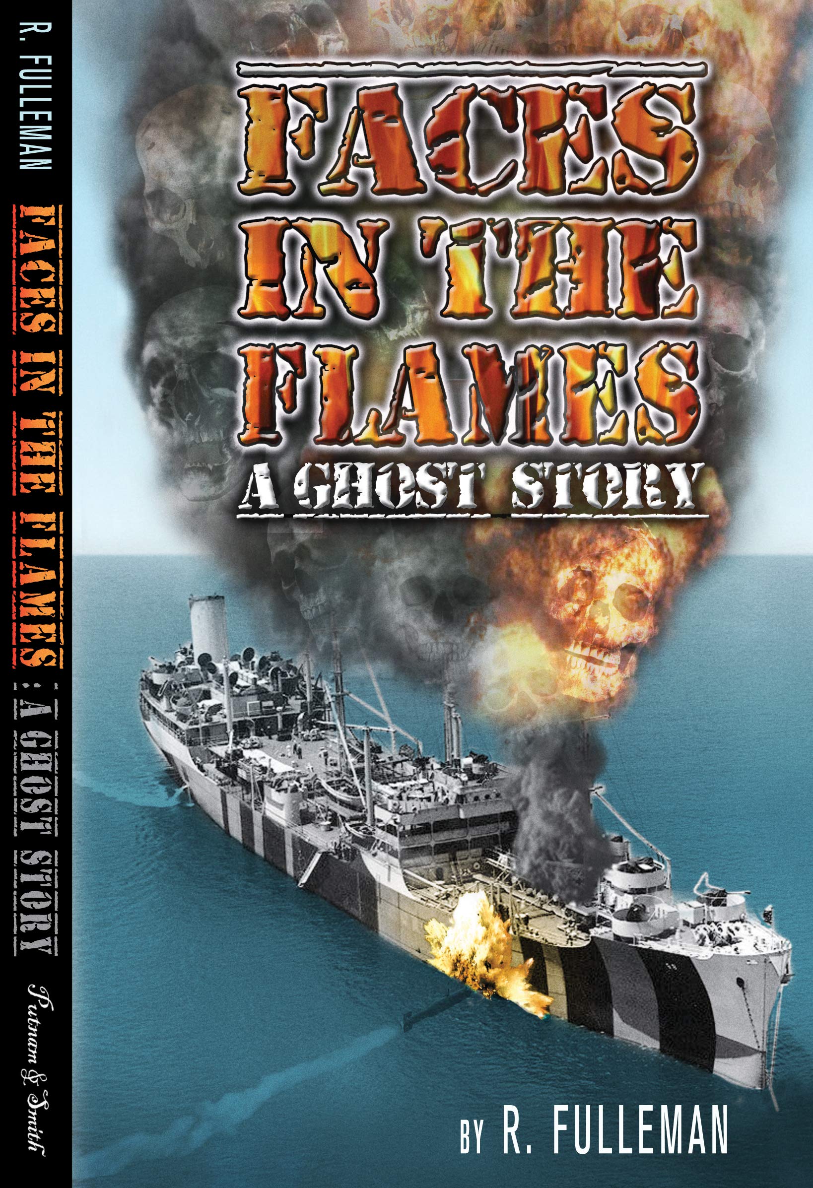 Faces in the Flames: A Ghost Story & True Paranormal Experience - Perfect for Halloween Reading, Campfire Tales & Supernatural Enthusiasts
