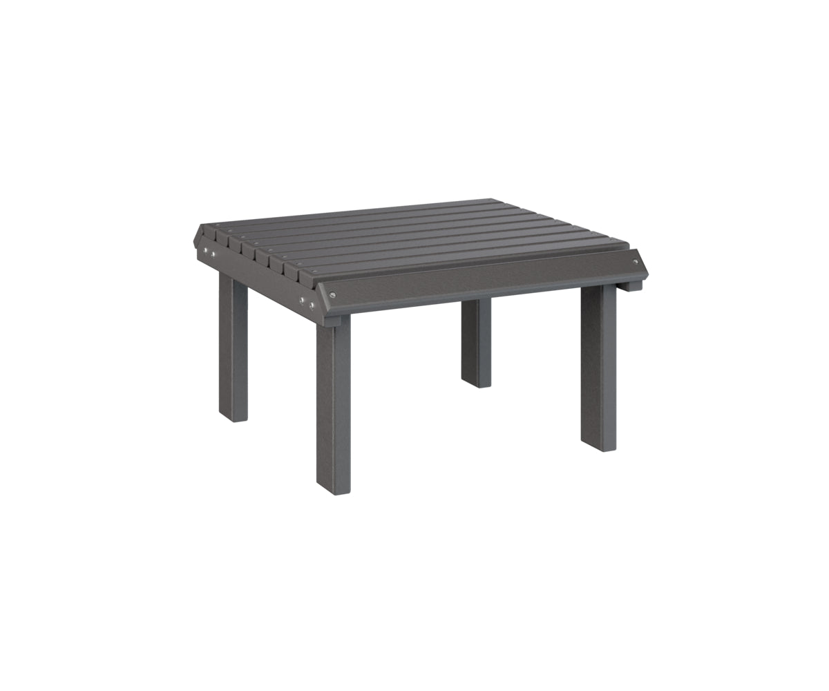 Berlin Gardens Stationary Footstool - Comfortable and Stylish Ottoman for Living Room, Bedroom, or Office - Perfect for Extra Seating, Footrest, or Decorative Accent