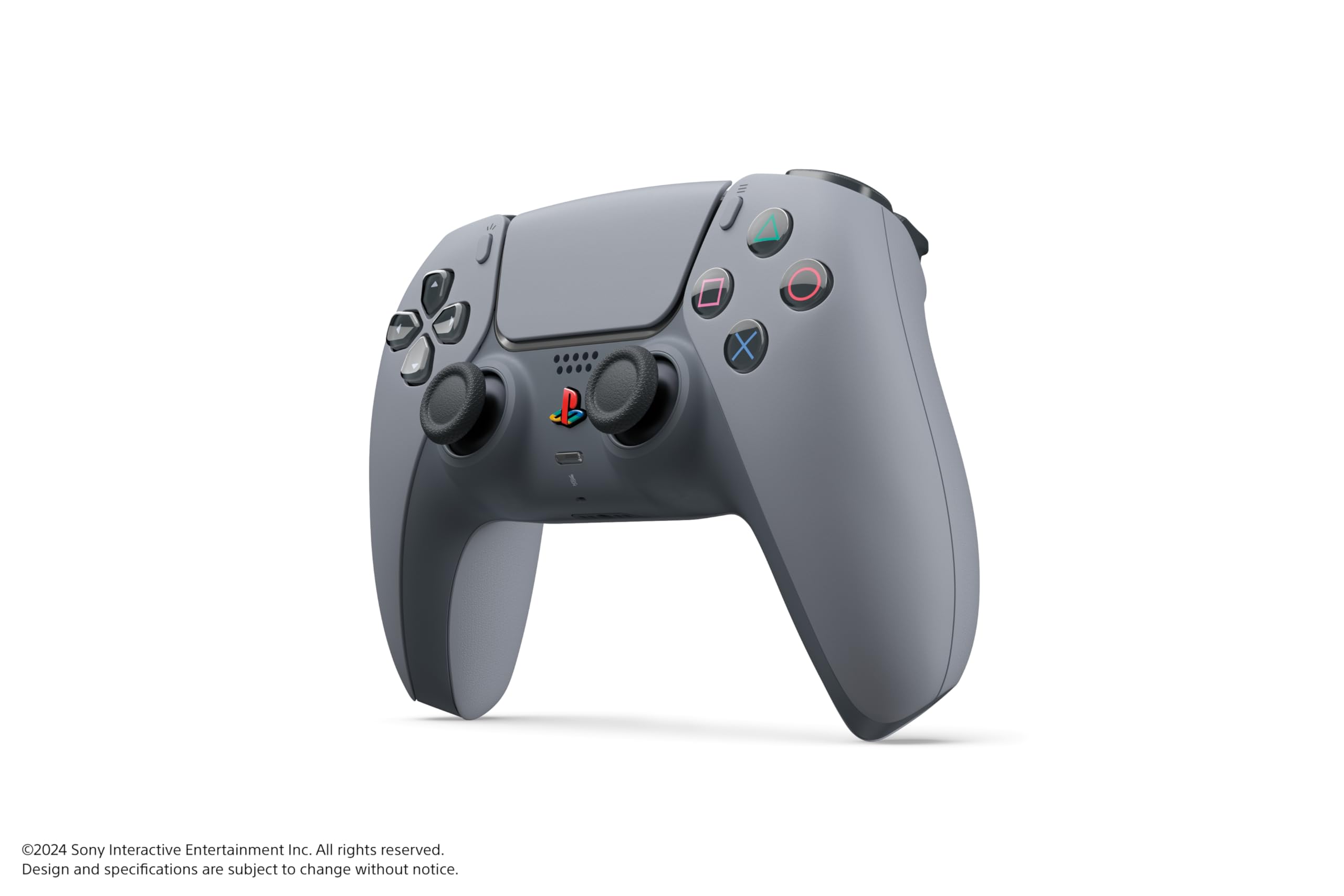 DualSense Wireless Controller – 30th Anniversary Limited Edition for PS5 | Official Sony Playstation 5 Gamepad with Haptic Feedback & Adaptive Triggers | Perfect for Gaming, Streaming & Competitive Play