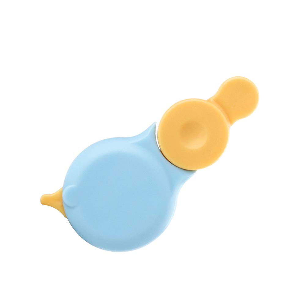 Baby Nose Cleaner Clip - Safe Round Head Nose Tweezer for Newborns & Infants | Gentle Ear Wax Remover Tool for Kids | Perfect for Bath Time & Daily Hygiene Care