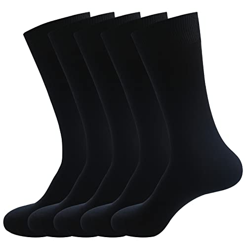5 Pairs (Black)
