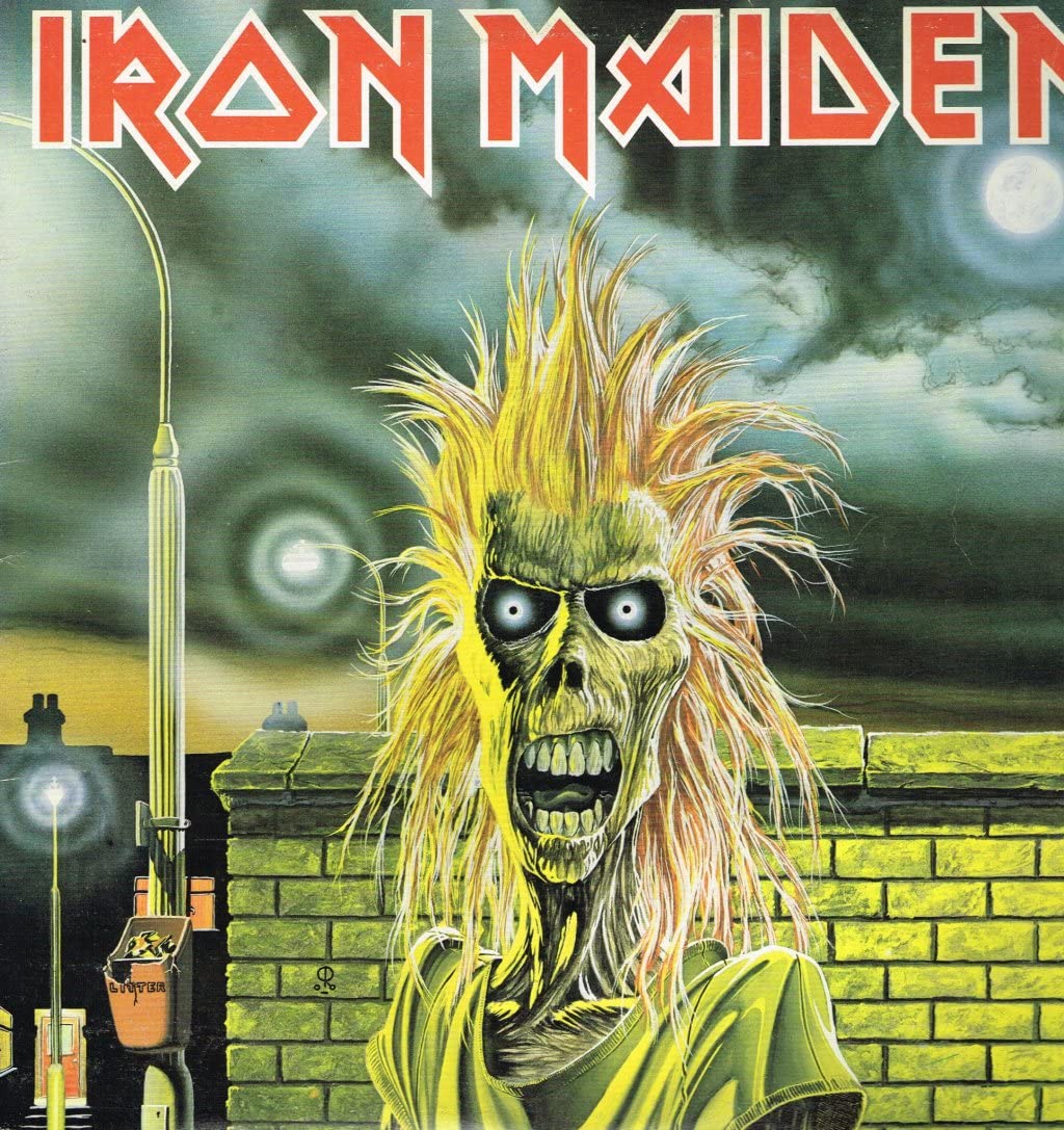 Iron Maiden Official Band Merchandise - T-Shirts, Hoodies & Collectibles for Rock Music Fans | Perfect for Concerts, Gifting & Rocker Lifestyle