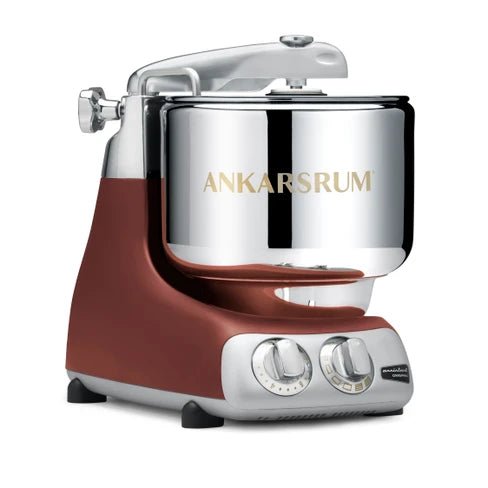 Ankarsrum AKM6230 Stand Mixer - Professional Kitchen Mixer with 7-Quart Bowl, 500W Motor - Perfect for Baking, Dough Kneading, Whipping Cream - Ideal for Home Bakers & Professional Chefs