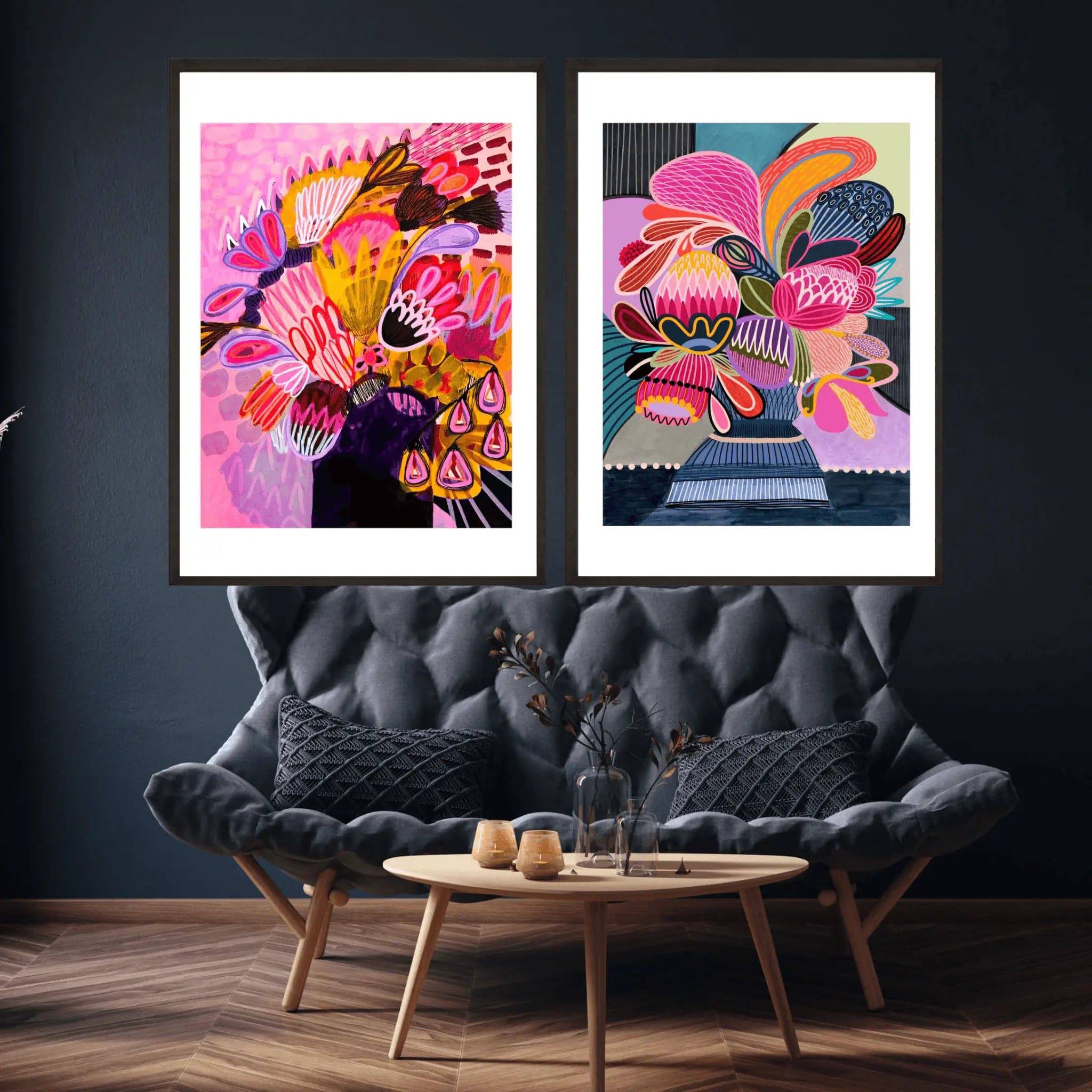 Modern Still Life Wall Art Prints - Elegant Home Decor for Living Room, Bedroom & Office - Perfect for Gifts & Interior Design