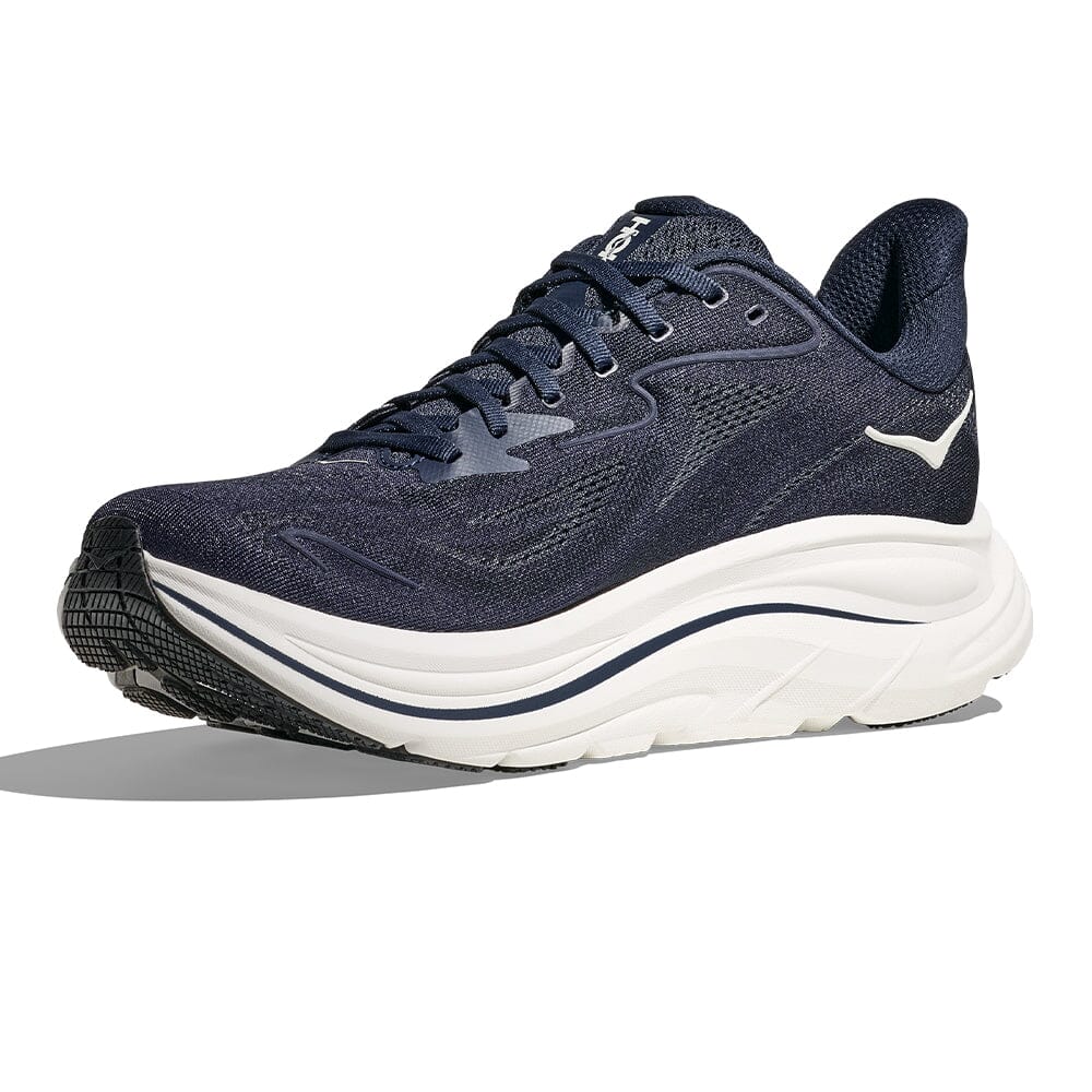 Hoka Men's Clifton 10 Running Shoes - Lightweight Cushioned Road Shoes for Men | Perfect for Marathon Training, Jogging & Everyday Comfort