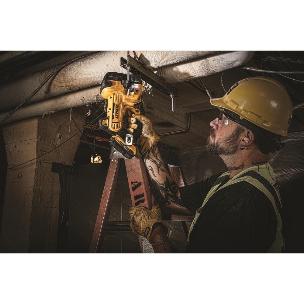 DEWALT DCS350B 20V MAX Cordless Threaded Rod Cutter - Tool Only - Professional Electrician & Construction Cutting Tool for Metal Rods, Pipes & Rebar - Perfect for Job Sites & DIY Projects