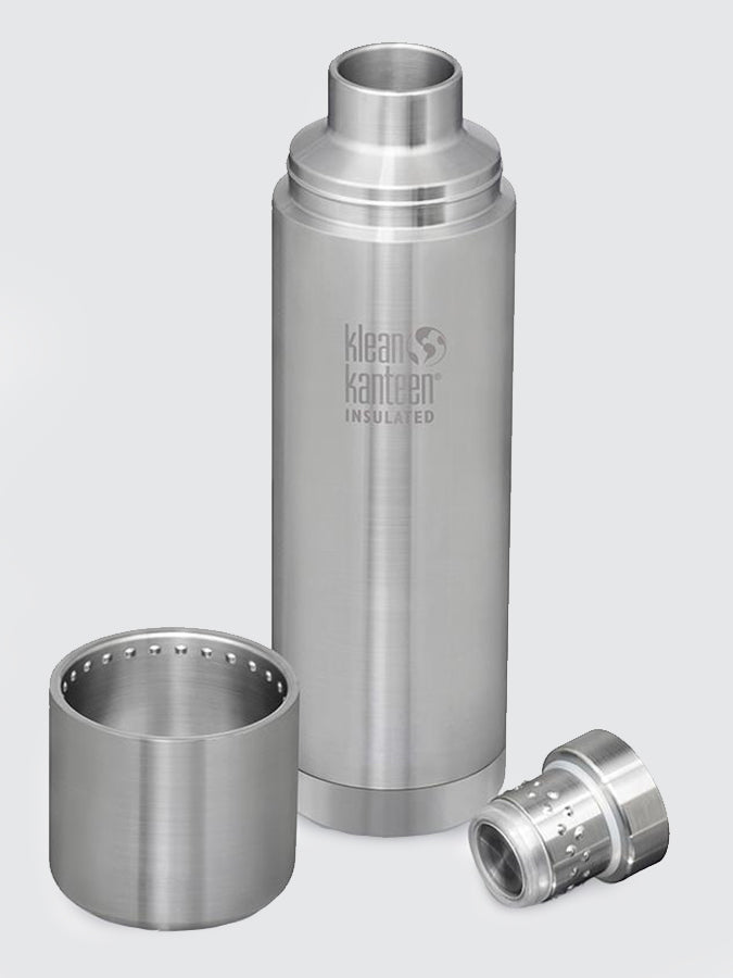 Klean Kanteen TK Pro 32oz (1000ml) Stainless Steel Vacuum Insulated Water Bottle - Keeps Drinks Hot/Cold for 24 Hours - Perfect for Hiking, Camping & Outdoor Adventures