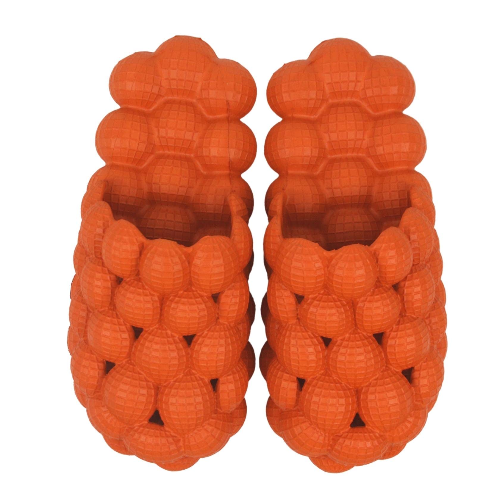 LEPHYON Unisex Bubble Slides - Soft EVA Massage Slippers with Anti-Slip Sole for Women & Men | Comfortable Pillow Sandals for Home, Beach, Pool & Spa Use