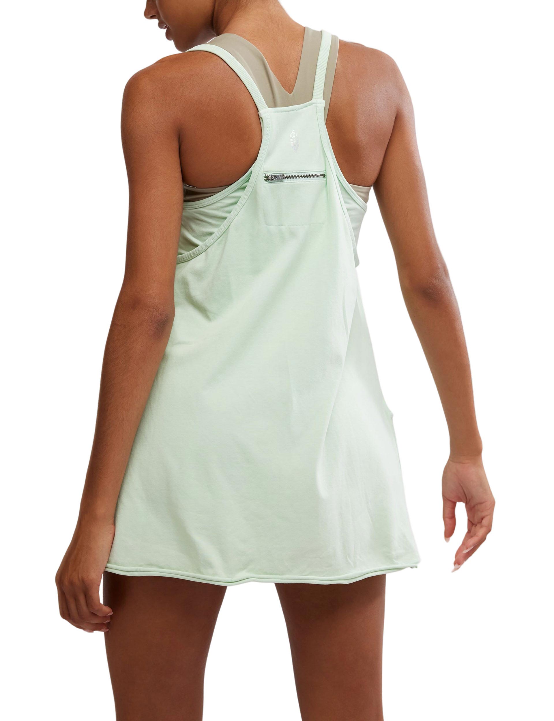 Hot Shot Mini Dress in Pistachio Green - Perfect for Summer Parties, Date Nights & Casual Outings