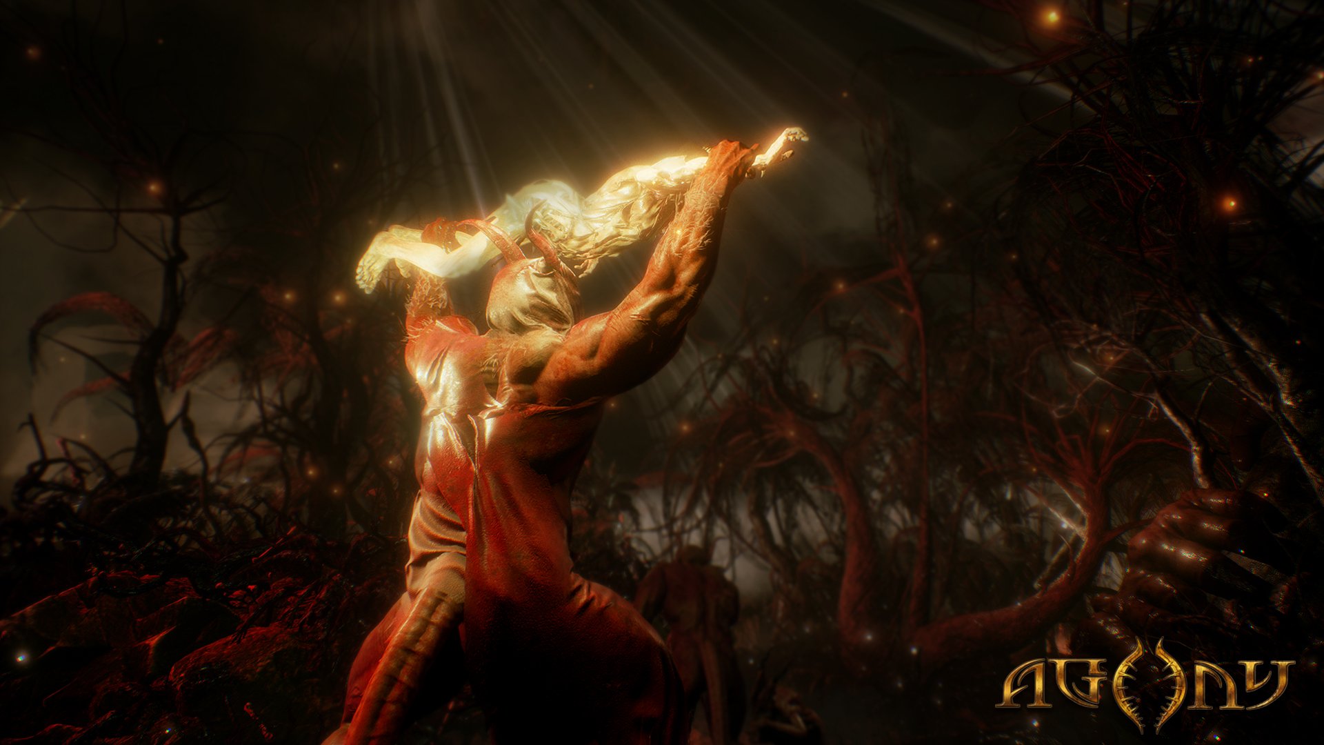 Agony - Horror Survival Game for PlayStation 4 | Psychological Thriller with Dark Fantasy Setting | Perfect for Fans of Scary Games and Intense Storytelling