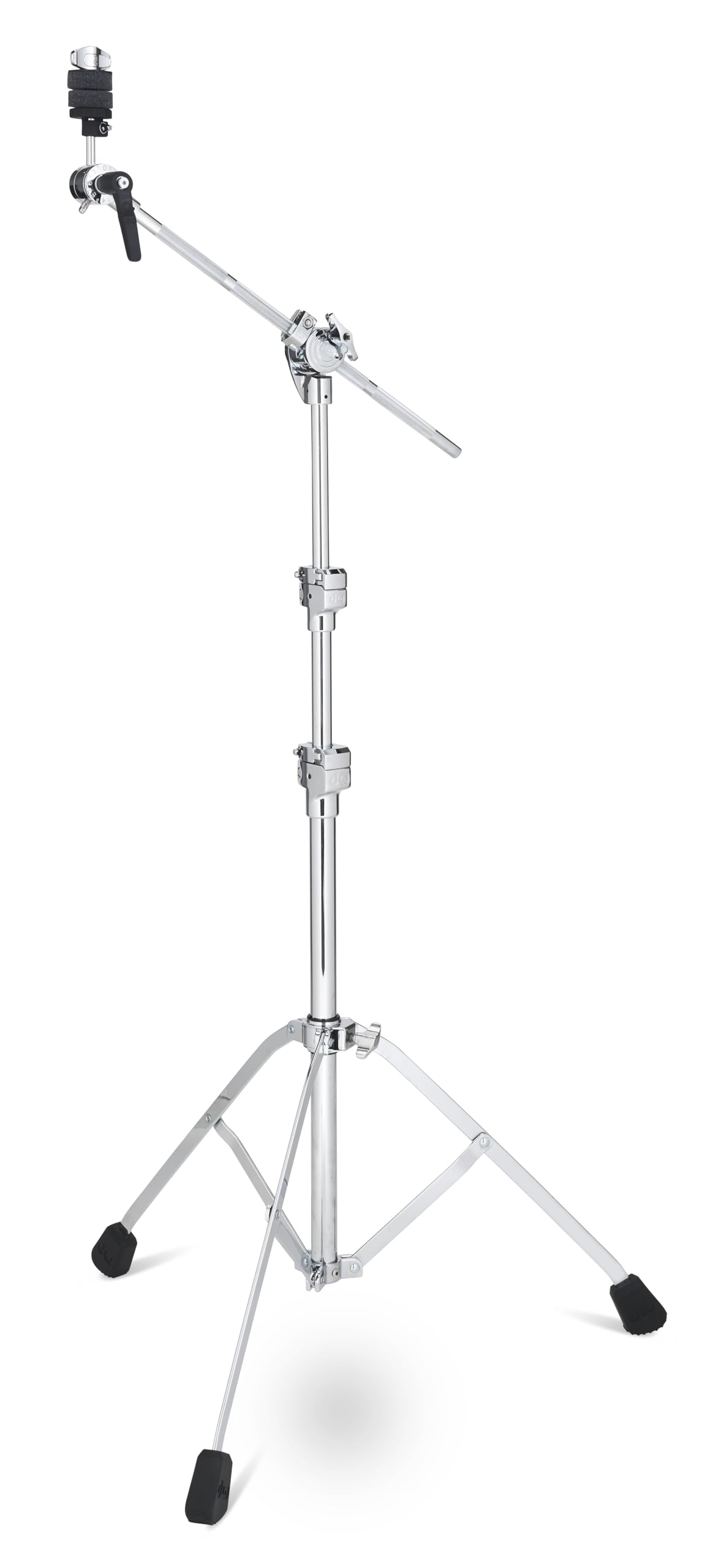 DW 3000 Series Single Brace Boom Cymbal Stand (DWCP3700SA) - Heavy Duty Drum Hardware for Professional Drummers | Perfect for Live Performances & Studio Recordings