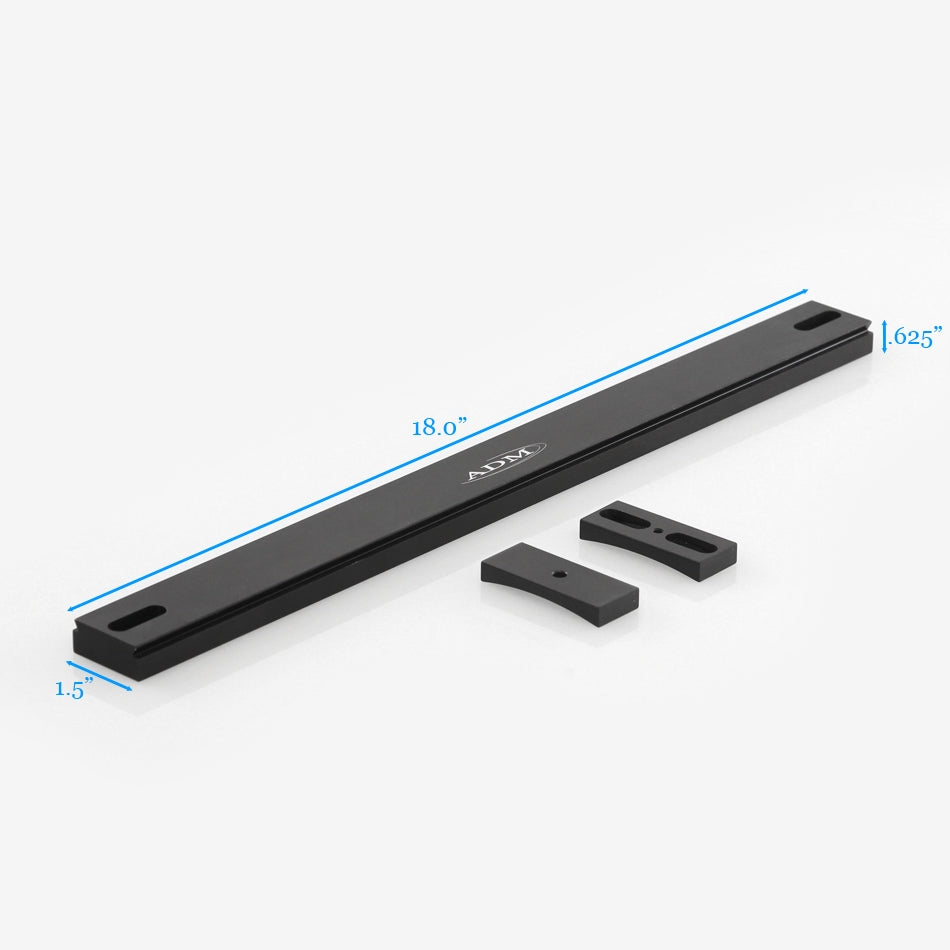 Celestron 9.25 SCT Mini Dovetail Bar - MDS C925 ADM Mounting Rail for Telescope Accessories | Perfect for Astrophotography & Stargazing