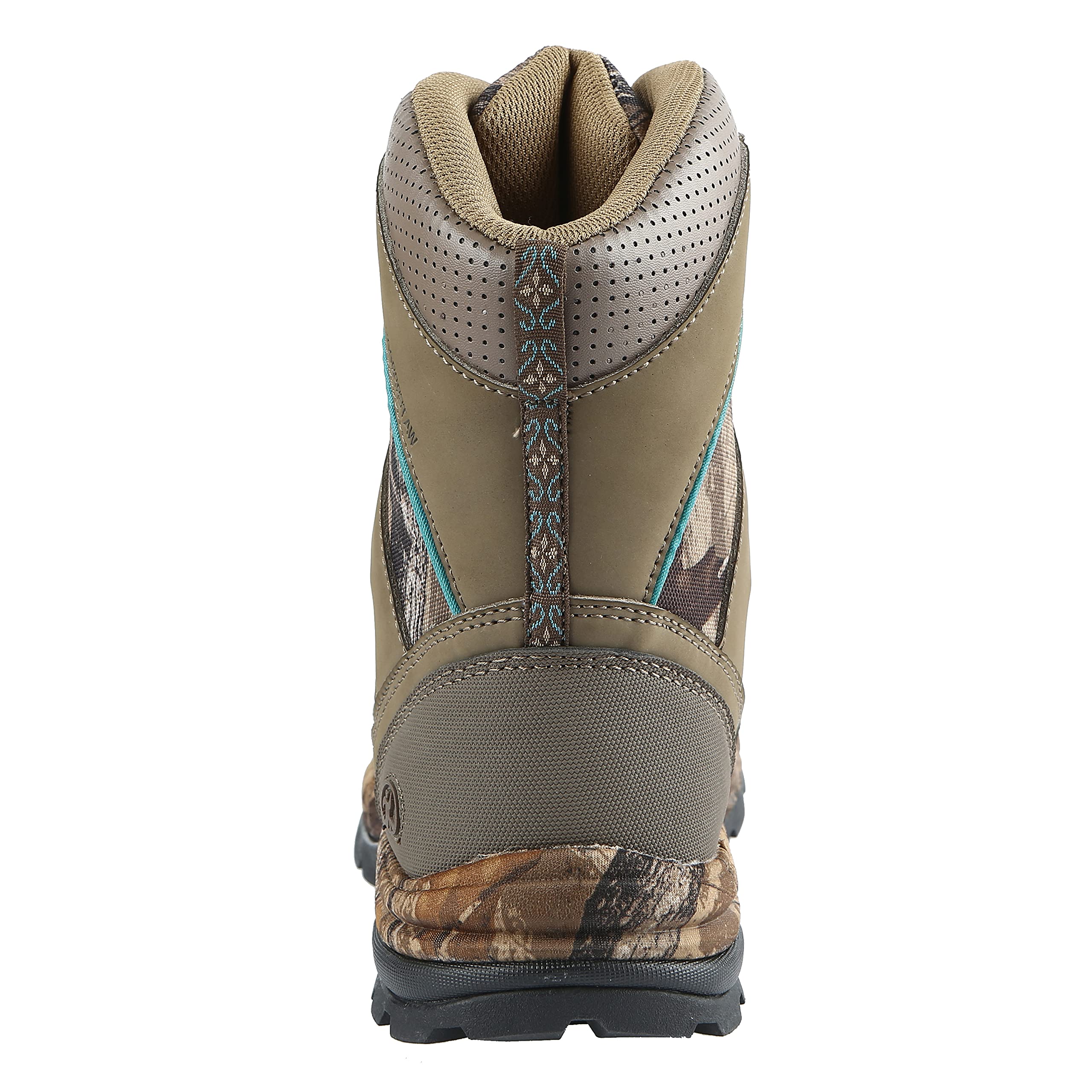 Northside Women's Woodbury 800 Waterproof Insulated Hunting Boots - Warm Winter Snow Boots for Outdoor Hunting, Hiking & Cold Weather Activities