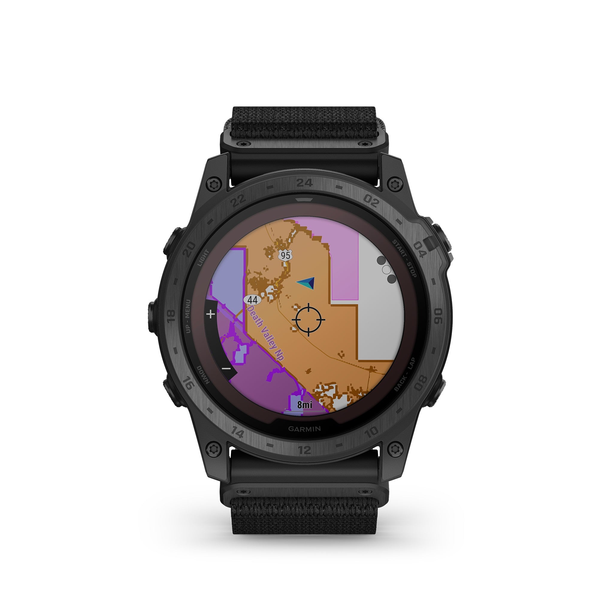 Garmin Tactix 7 Pro Ballistics Smartwatch - Military-Grade GPS Watch with Ballistic Calculator, Unlimited Battery Life for Tactical Operations, Hunting & Outdoor Adventures