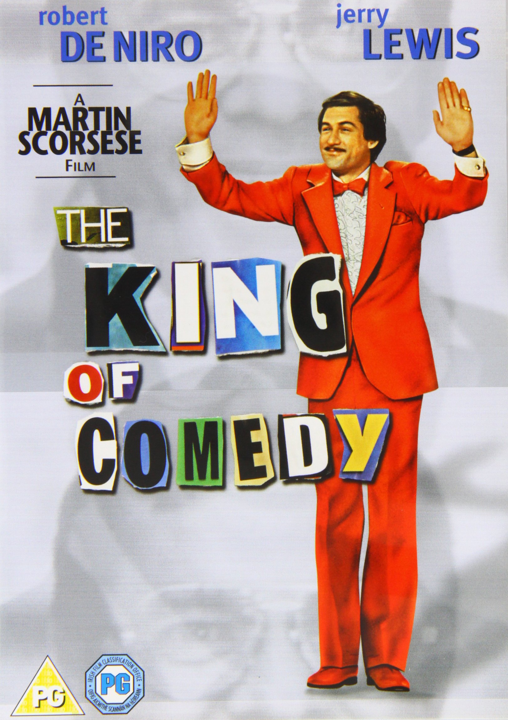 The King of Comedy - Classic Comedy Movie DVD | Hilarious Jim Carrey Film for Movie Nights & Gifts