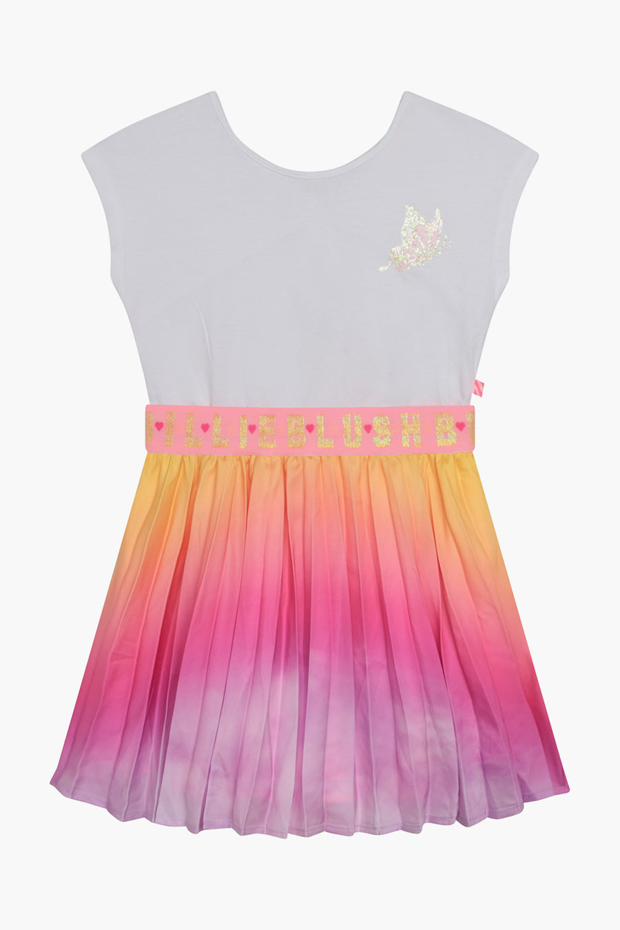 Billieblush Horizon Girls Dress - Stylish & Comfortable Kids Outfit for Parties, School & Everyday Wear