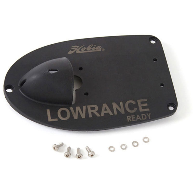 Hobie Lowrance Ready Total Scan Plate Kit - Universal Kayak Fish Finder Mounting System for Kayak Fishing Enthusiasts | Perfect for Saltwater and Freshwater Fishing Adventures