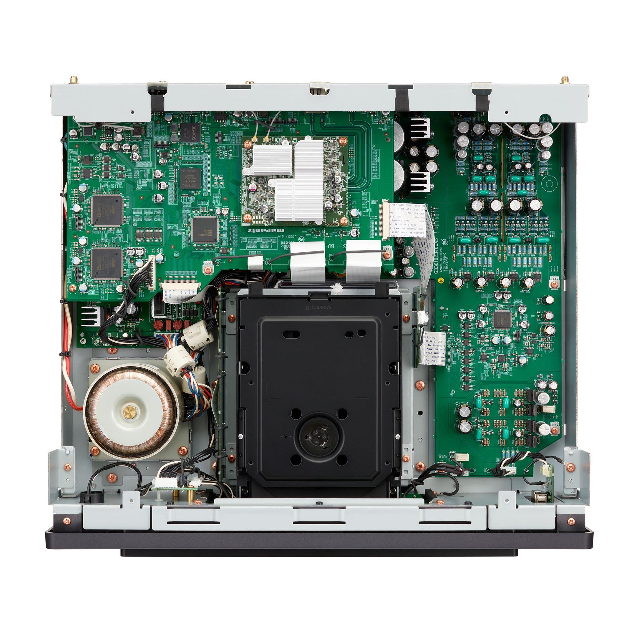 Marantz SACD 30n Premium Networked SACD/CD Player with Streaming - Hi-Res Audio for Home Theater & Audiophile Listening