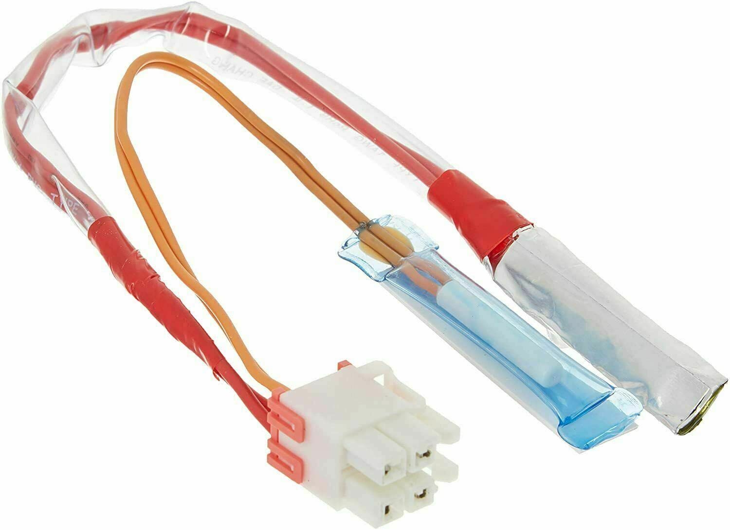 Genuine OEM Refrigerator Freezer Temperature Sensor Controller - ACM73919214, 6615JB2005S, ACM73919202 - Compatible with Major Appliance Brands for Precise Cooling Control