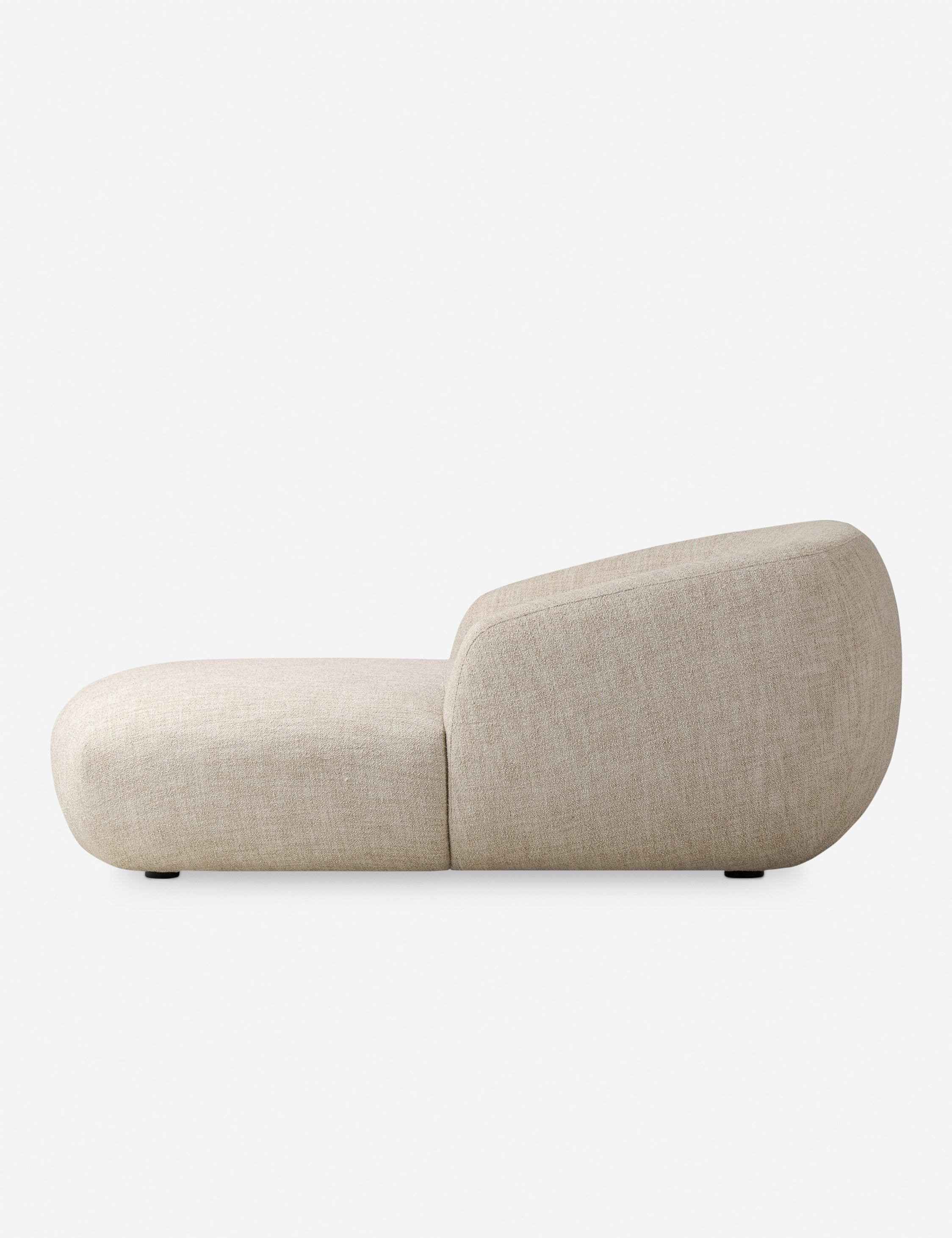 Casimira Chaise Lounge - Modern Accent Chair for Living Room, Bedroom & Office - Stylish Upholstered Chaise Lounge with Wooden Legs - Perfect for Relaxing, Reading & Decorating Your Home
