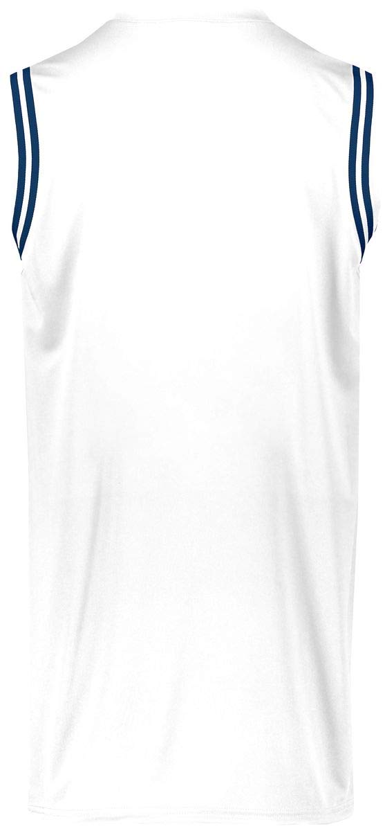 Holloway Men's Sleeveless Workout Shirt - Breathable Gym Tank Top for Running & Training - Moisture Wicking Activewear for Fitness, Sports & Summer Outdoor Activities