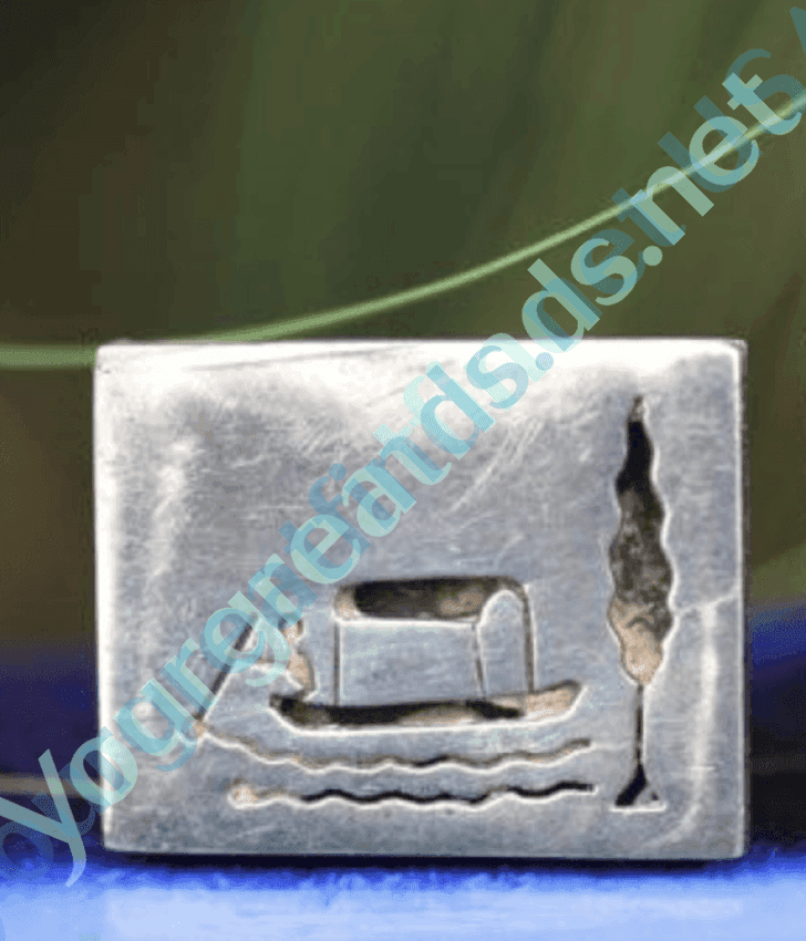 Elegant Sterling Silver Cufflinks with Cutaway Design - Perfect for Weddings, Business Meetings & Formal Events