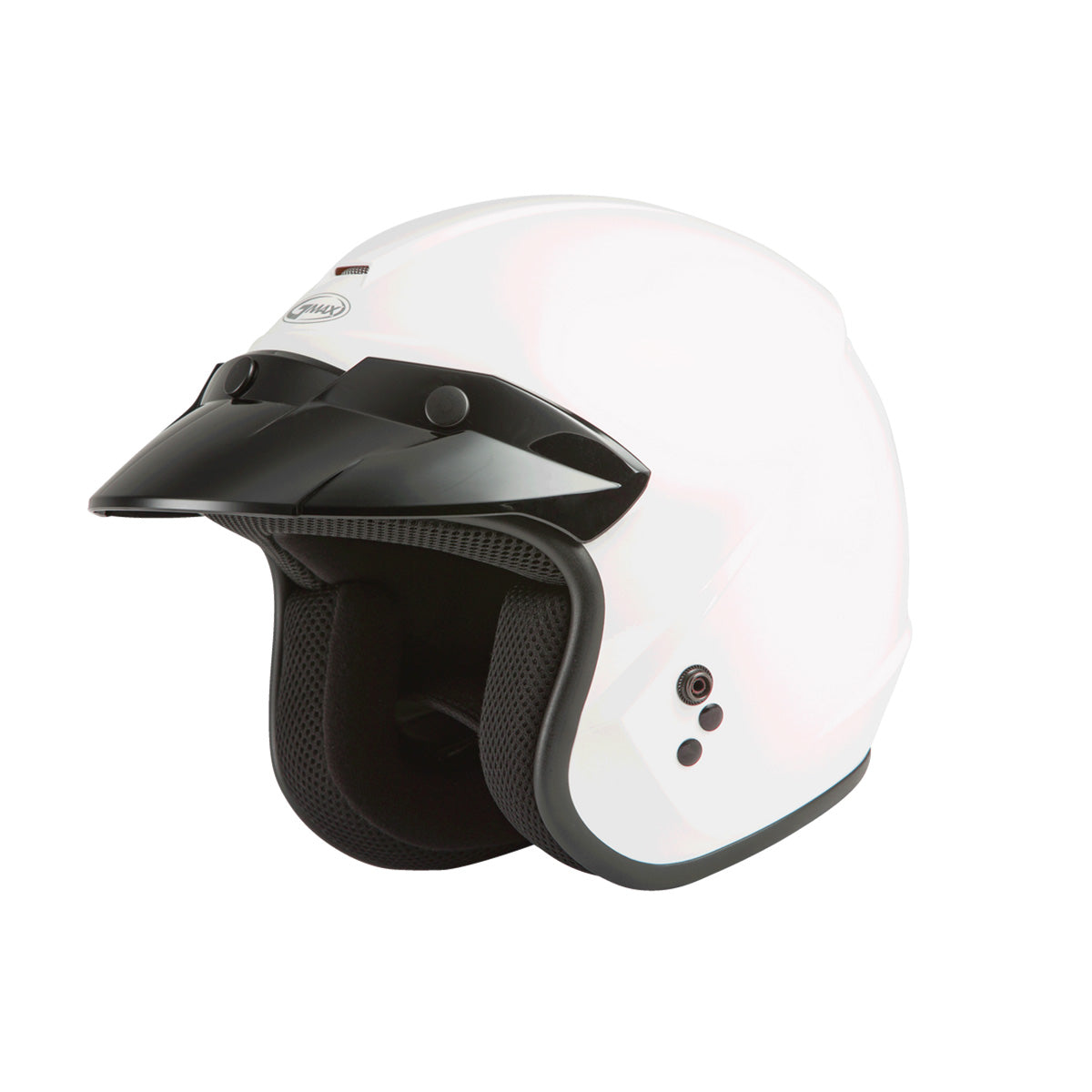 GMax OF 2 Open Face DOT Approved Motorcycle Helmet - Lightweight & Comfortable for Cruiser, Scooter & Urban Riding