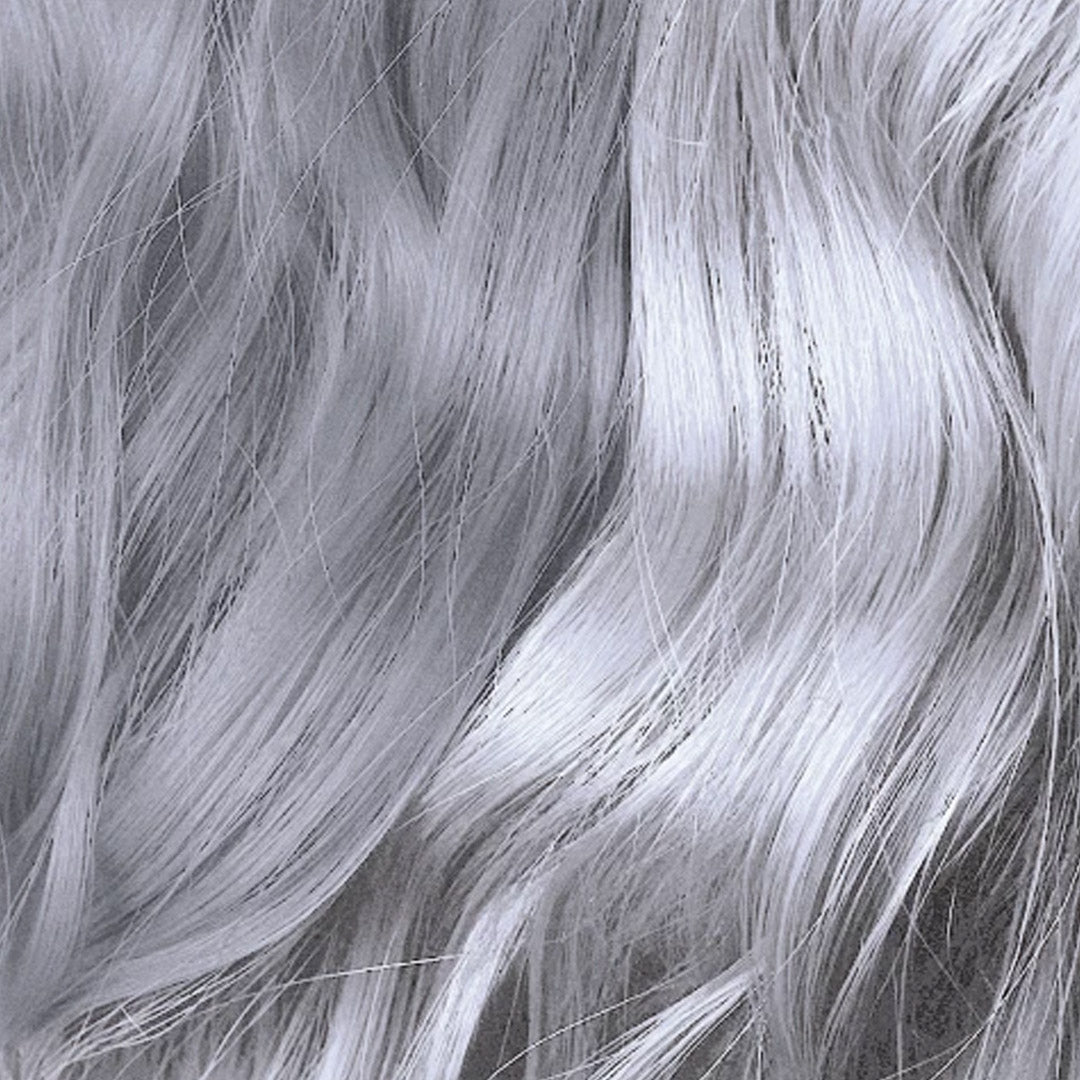 Indola Colour Style Mousse Silver 200ml - Silver Hair Styling Foam for Gray Coverage & Shine - Perfect for Salon Use & At-Home Hair Coloring