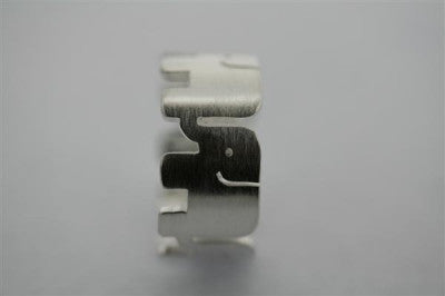 Elephant Pride Ring for Women & Men - Sterling Silver Animal Jewelry - Perfect for Gifts, Parties & Cultural Celebrations