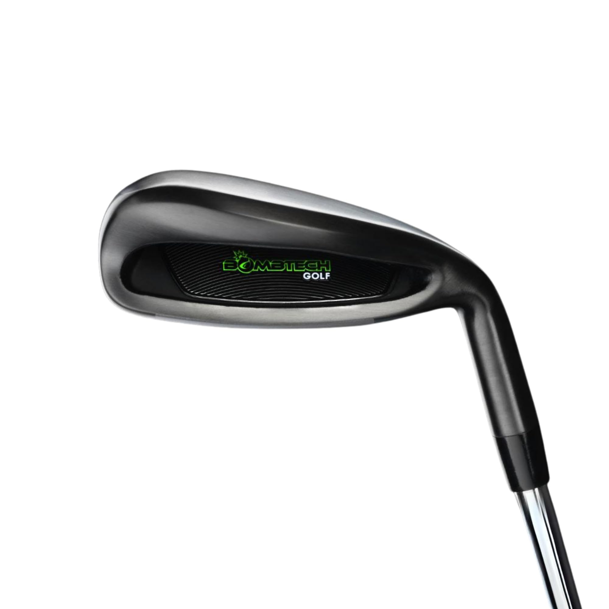 BombTech Golf Chipper Club - Premium Golf Wedge for Short Game & Chipping Practice - Perfect for Beginners & Advanced Players (Use on the Green, Bunker, or Rough)