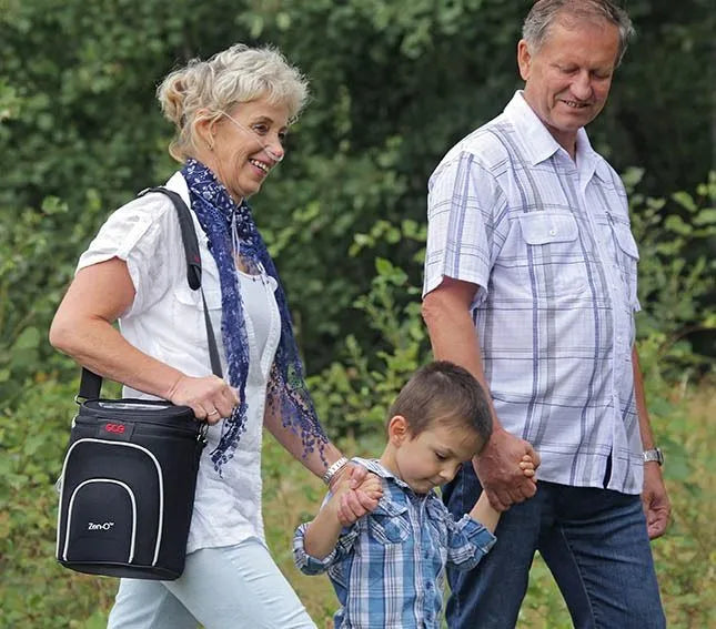 Zen o Portable Oxygen Concentrator - Lightweight & Quiet for Travel, Home Use - Perfect for COPD, Asthma & Sleep Apnea Relief