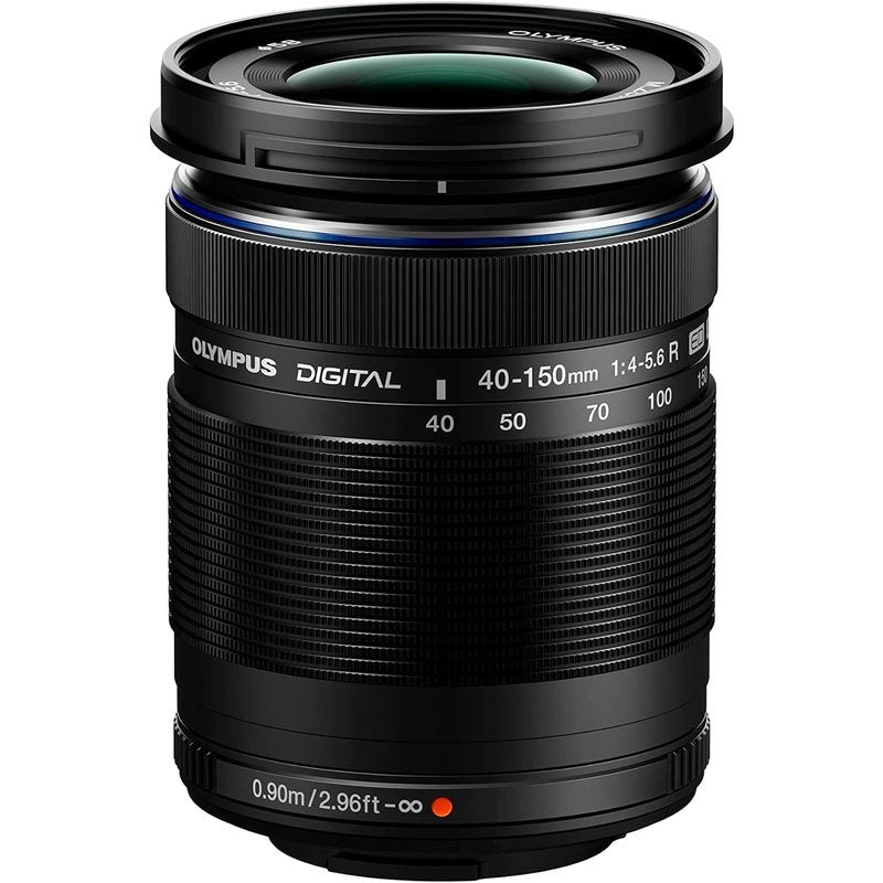 Olympus OM System M.Zuiko Digital ED 40-150mm f/4.5-5.6 R Telephoto Zoom Lens for Micro Four Thirds Cameras - Perfect for Travel, Wildlife & Sports Photography