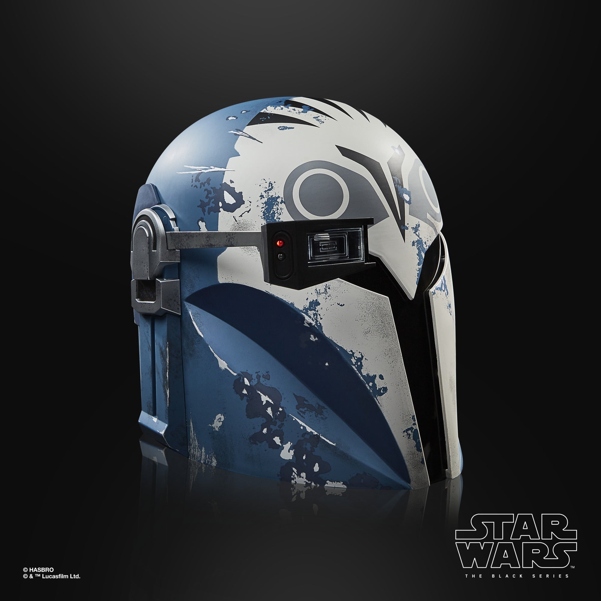 Star Wars The Black Series Bo Katan Electronic Helmet – Premium Collectible Replica for Cosplay & Display – Perfect for Fans, Costume Parties & Star Wars Events