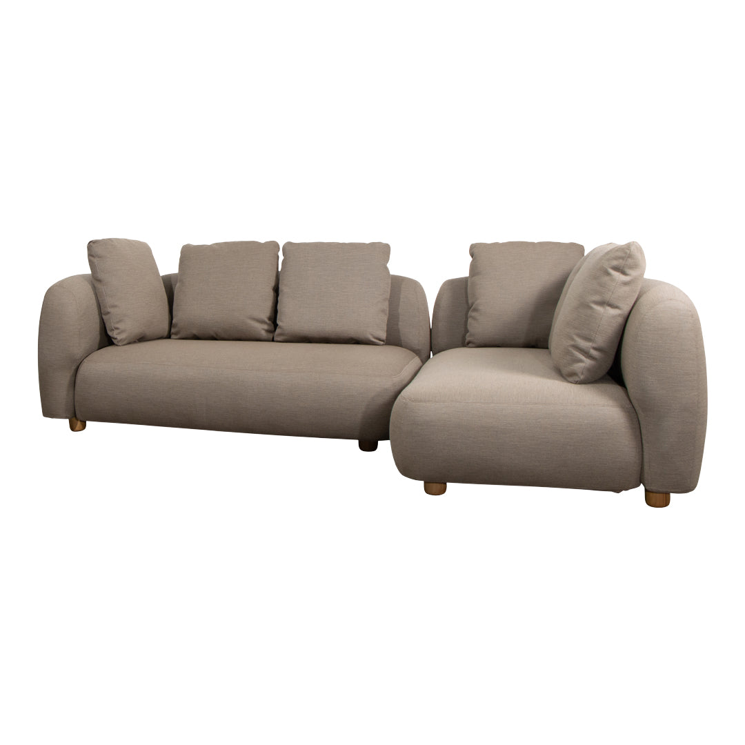 Modular Outdoor Sofa Set - Waterproof & Durable Patio Furniture for Backyard, Poolside & Garden Relaxation