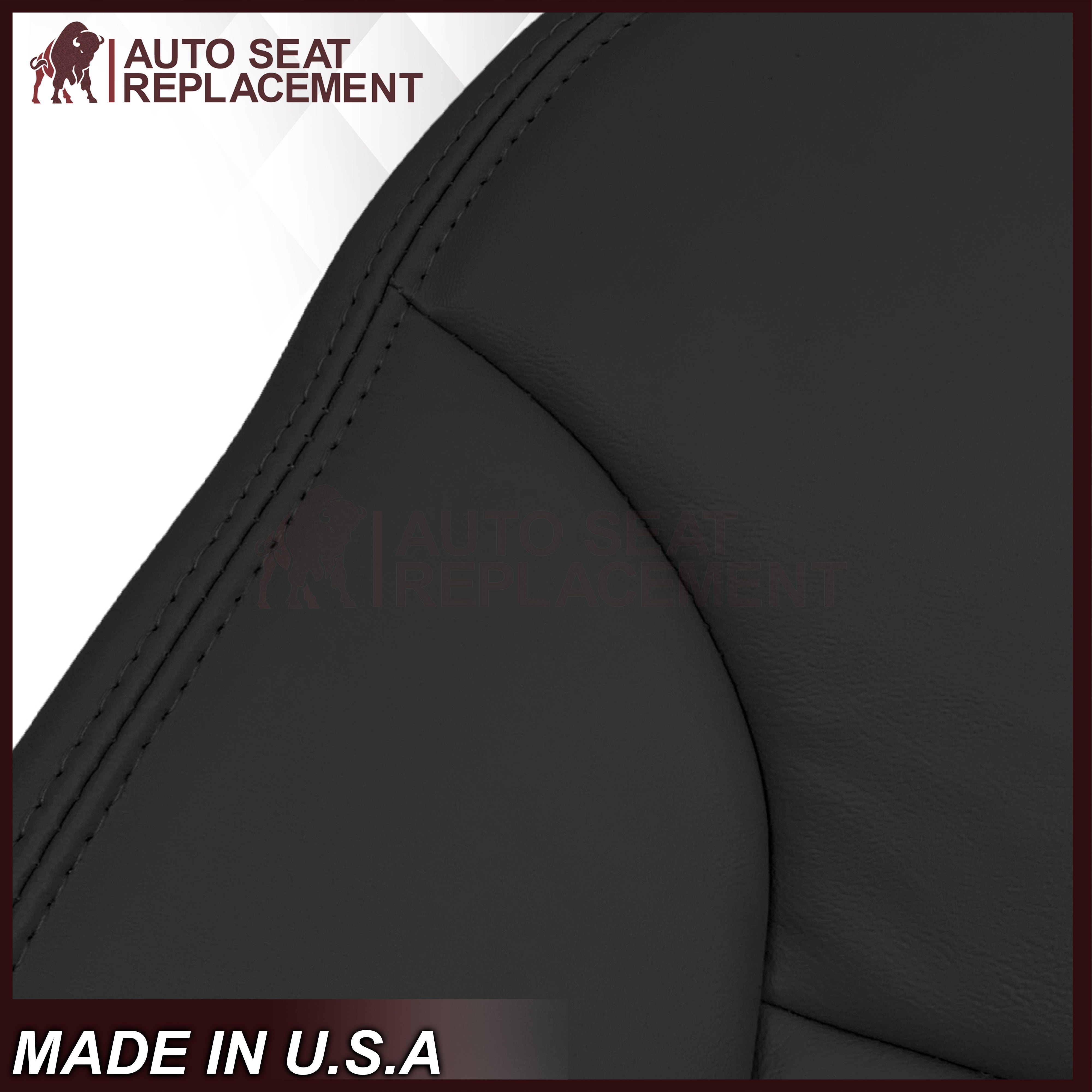 1994-1997 Dodge Ram Laramie SLT 1500/2500/3500 Black Seat Covers - Custom Fit Truck Seat Protectors for Comfort & Durability | Perfect for Work Trucks, Off-Roading & Daily Commutes