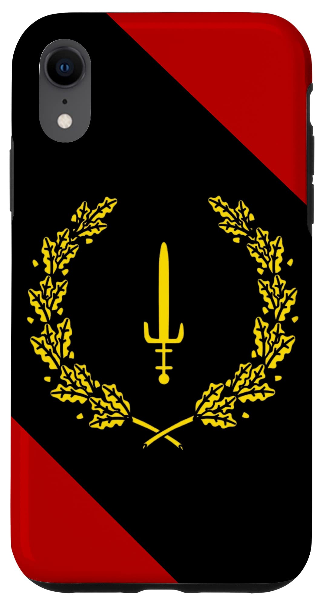 iPhone XR Case with American Heritage Flag 1967 Design - Durable Protective Cover for iPhone XR - Perfect for Patriotic Events, Holidays & Daily Use